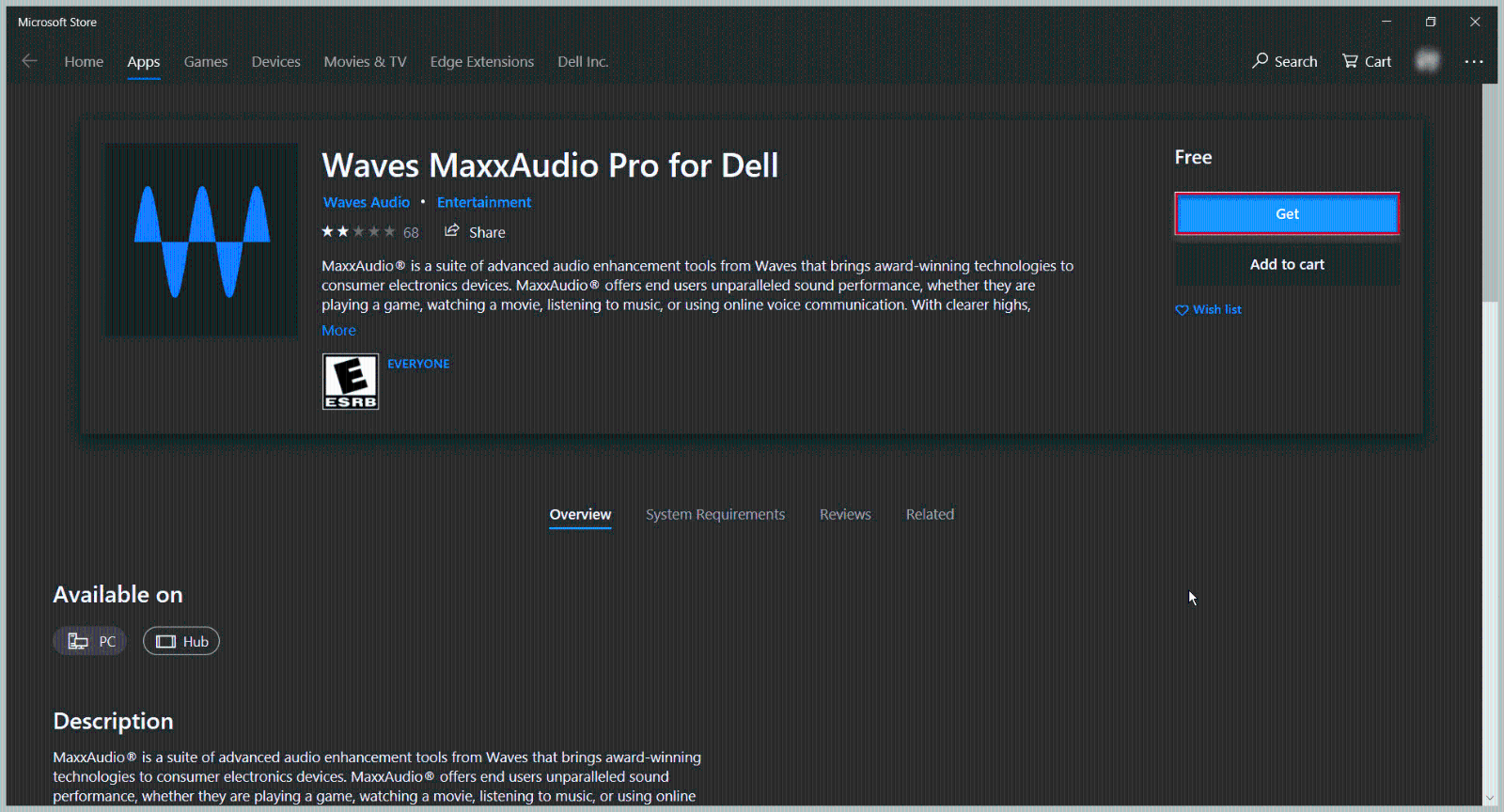 dell maxxaudio download windows 10