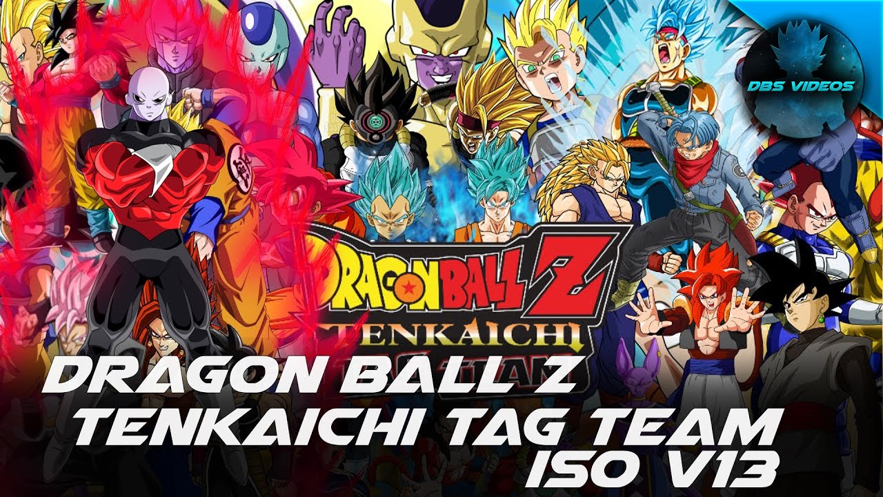 dragon ball z tenkaichi tag team mods download