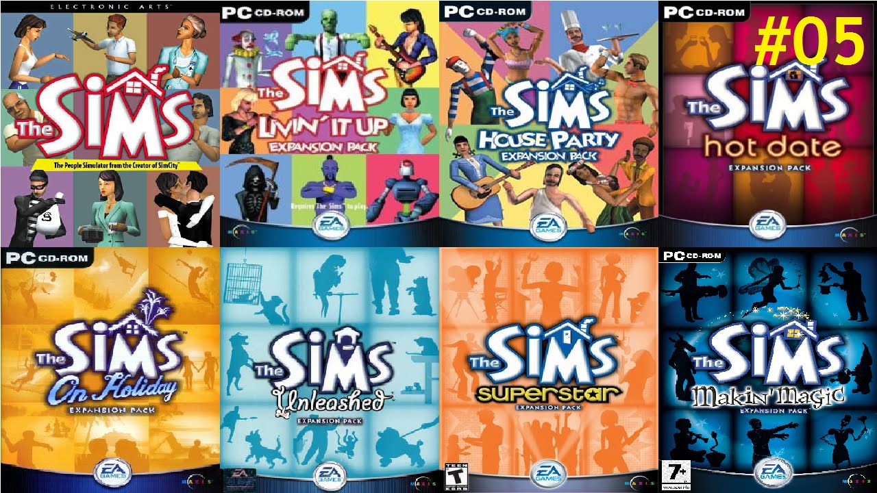 the sims 2 all expansion