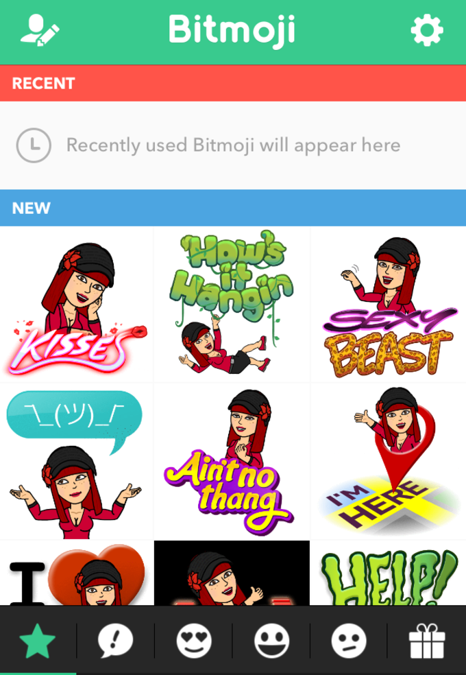 create bitmoji for free on chromebook